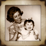 Eu e minha mãe, M.Natércia